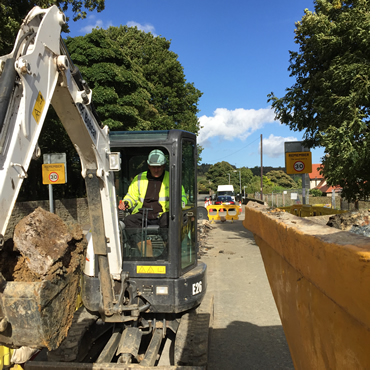 excavator training