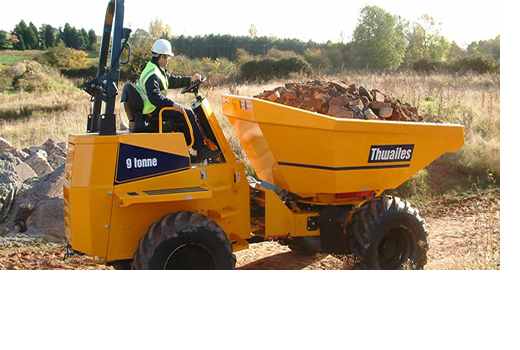 dumper training, barnsley