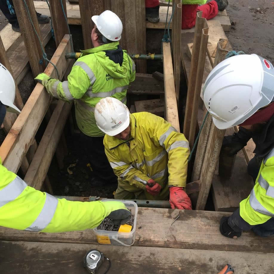 deep excavation training