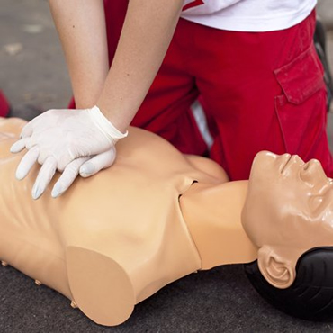 first aid training